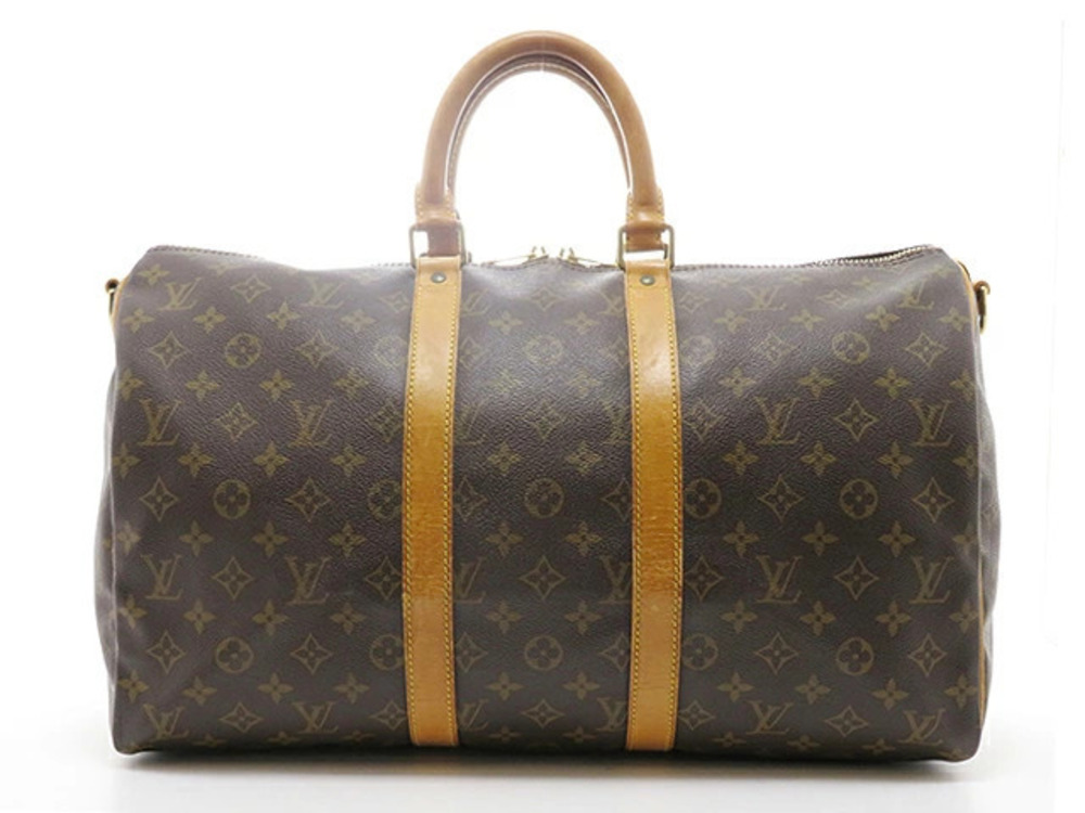 LOUIS VUITTON Keepall Bandouliere Monogram